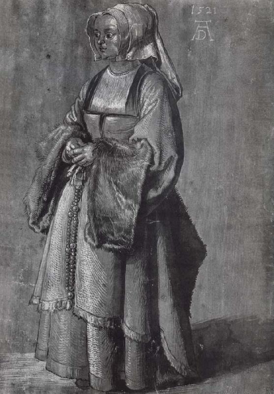 Albrecht Durer Woman in Netherlandish artist china oil painting image
